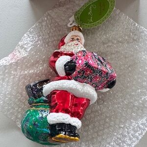 Christopher Radko Vera Bradley ornament